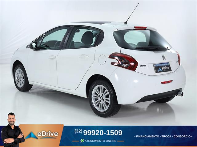 PEUGEOT 208 ALLURE 1.2 FLEX 12V 5P MEC. 2018