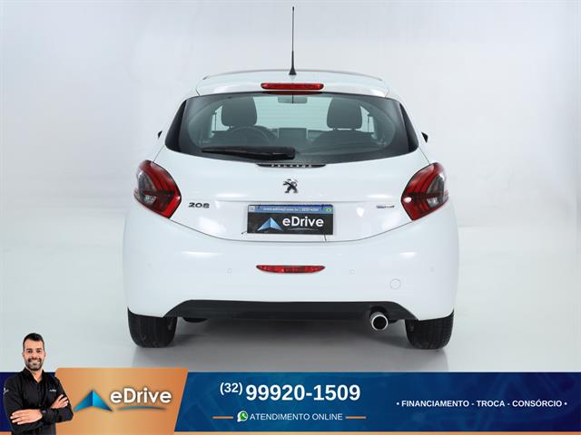 PEUGEOT 208 ALLURE 1.2 FLEX 12V 5P MEC. 2018