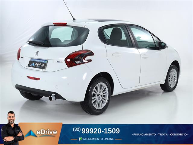 PEUGEOT 208 ALLURE 1.2 FLEX 12V 5P MEC. 2018