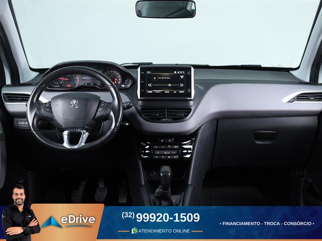 PEUGEOT 208 ALLURE 1.2 FLEX 12V 5P MEC. 2018