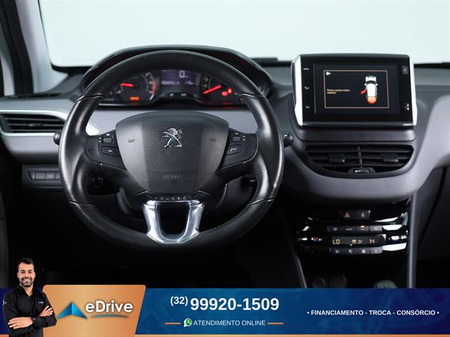 PEUGEOT 208 ALLURE 1.2 FLEX 12V 5P MEC. 2018