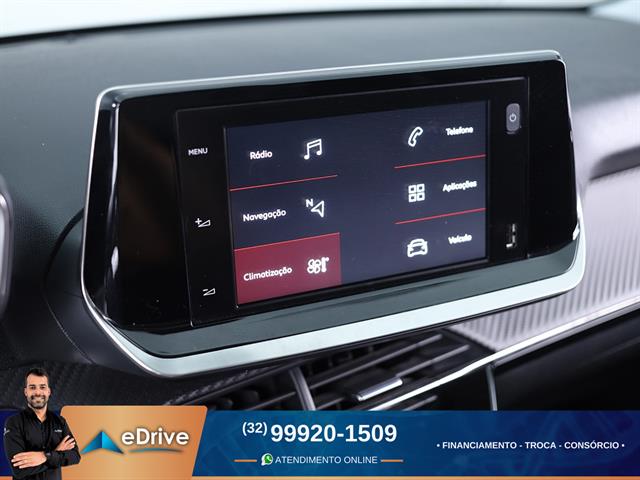 PEUGEOT 208 GRIFFE 1.6 FLEX 16V 5P AUT. 2021