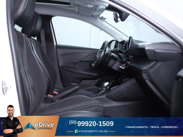 PEUGEOT 208 GRIFFE 1.6 FLEX 16V 5P AUT. 2021