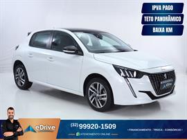 PEUGEOT 208 GRIFFE 1.6 FLEX 16V 5P AUT. 2020/2021