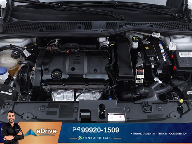 PEUGEOT 208 GRIFFE 1.6 FLEX 16V 5P AUT. 2021