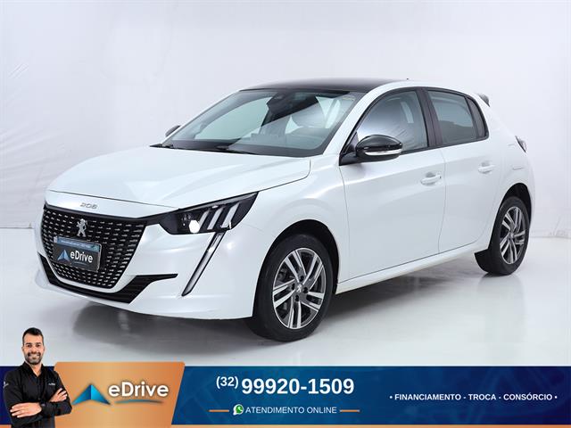 PEUGEOT 208 GRIFFE 1.6 FLEX 16V 5P AUT. 2021