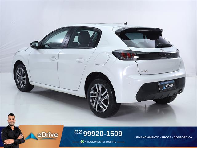 PEUGEOT 208 GRIFFE 1.6 FLEX 16V 5P AUT. 2021