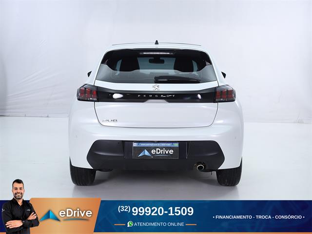 PEUGEOT 208 GRIFFE 1.6 FLEX 16V 5P AUT. 2021
