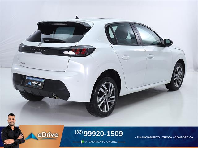 PEUGEOT 208 GRIFFE 1.6 FLEX 16V 5P AUT. 2021