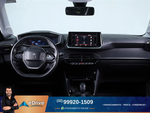 PEUGEOT 208 GRIFFE 1.6 FLEX 16V 5P AUT. 2021