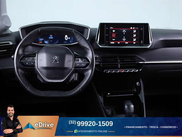PEUGEOT 208 GRIFFE 1.6 FLEX 16V 5P AUT. 2021