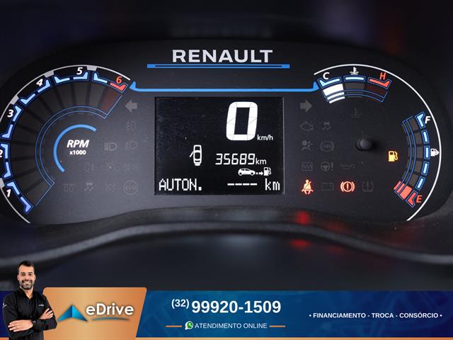 RENAULT KWID INTENSE 1.0 FLEX 12V 5P MEC. 2024