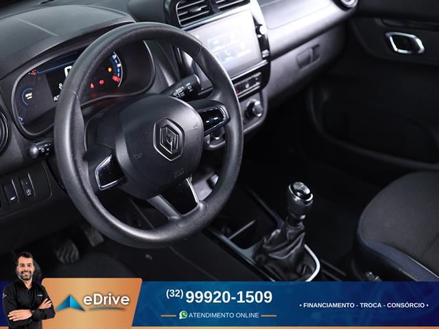 RENAULT KWID INTENSE 1.0 FLEX 12V 5P MEC. 2024