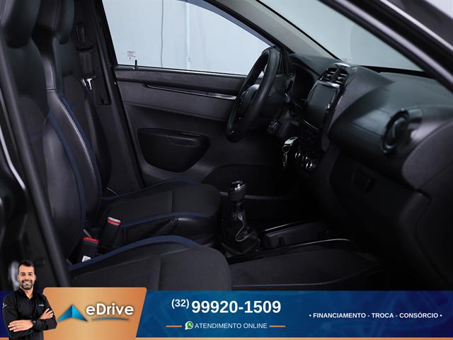 RENAULT KWID INTENSE 1.0 FLEX 12V 5P MEC. 2024