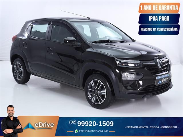 RENAULT KWID INTENSE 1.0 FLEX 12V 5P MEC. 2024