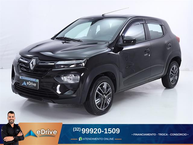 RENAULT KWID INTENSE 1.0 FLEX 12V 5P MEC. 2024