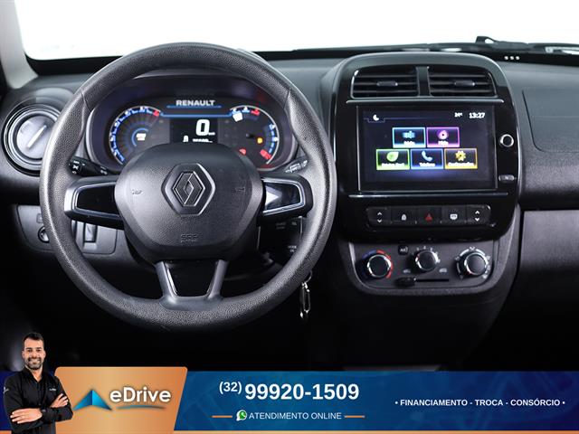 RENAULT KWID INTENSE 1.0 FLEX 12V 5P MEC. 2024
