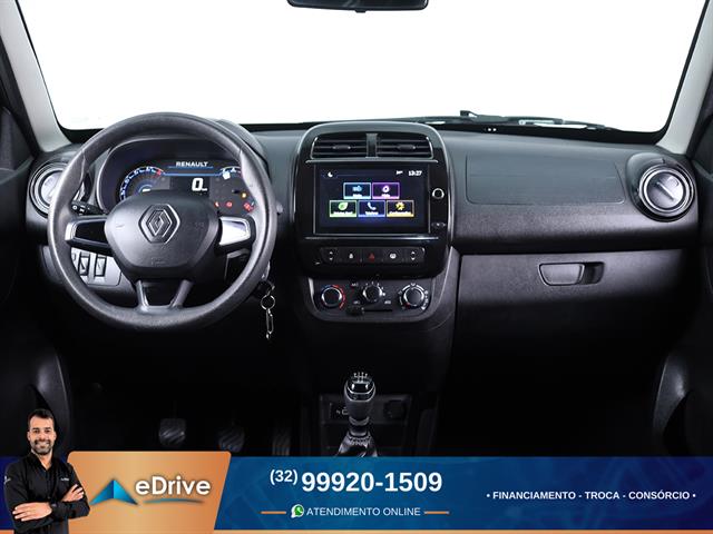 RENAULT KWID INTENSE 1.0 FLEX 12V 5P MEC. 2024