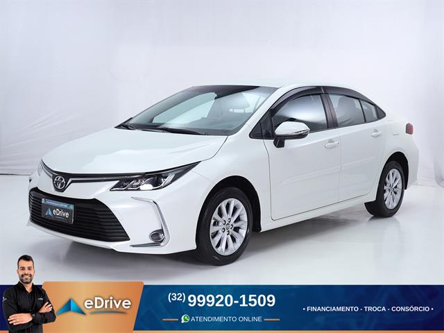 TOYOTA COROLLA GLI 2.0 16V FLEX AUT. 2020