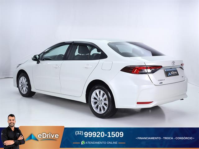 TOYOTA COROLLA GLI 2.0 16V FLEX AUT. 2020