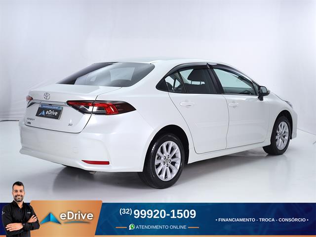 TOYOTA COROLLA GLI 2.0 16V FLEX AUT. 2020