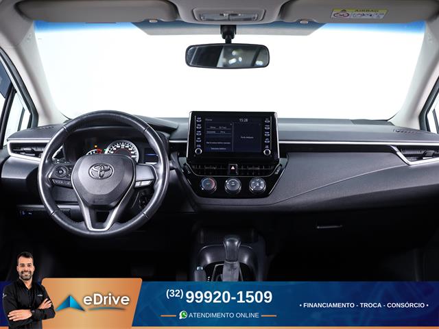 TOYOTA COROLLA GLI 2.0 16V FLEX AUT. 2020