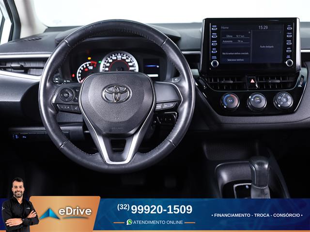 TOYOTA COROLLA GLI 2.0 16V FLEX AUT. 2020