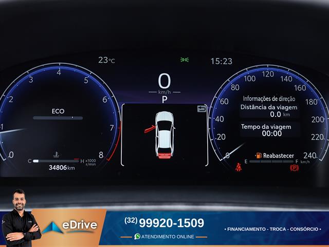 TOYOTA COROLLA XEI 2.0 FLEX 16V AUT. 2024