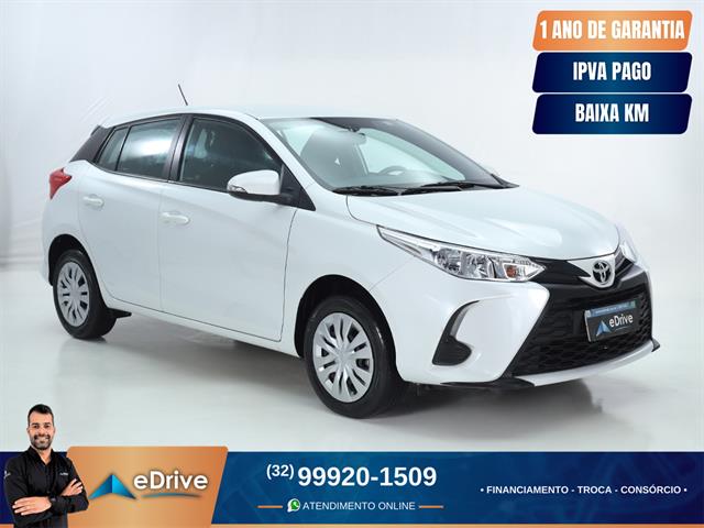 TOYOTA YARIS XL 1.5 FLEX 16V 5P AUT. 2023