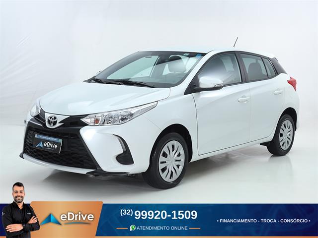 TOYOTA YARIS XL 1.5 FLEX 16V 5P AUT. 2023