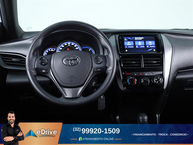 TOYOTA YARIS XL 1.5 FLEX 16V 5P AUT. 2023