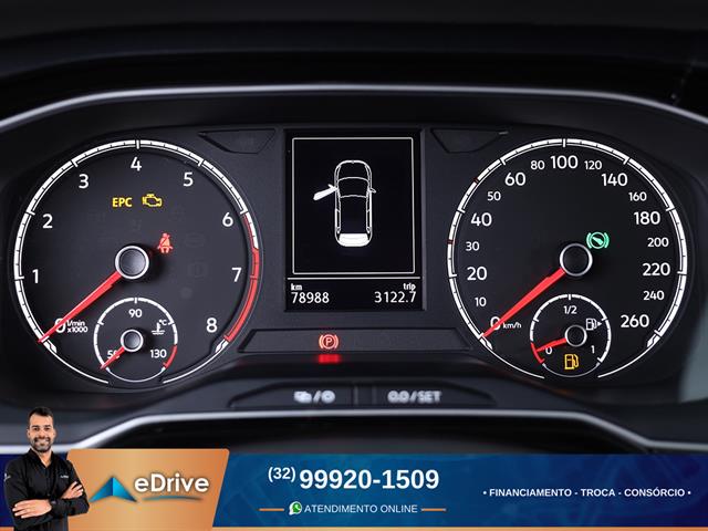 VOLKSWAGEN POLO COMFORT. 200 TSI 1.0 FLEX 12V AUT. 2019
