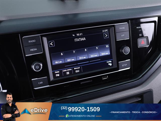 VOLKSWAGEN POLO COMFORT. 200 TSI 1.0 FLEX 12V AUT. 2019