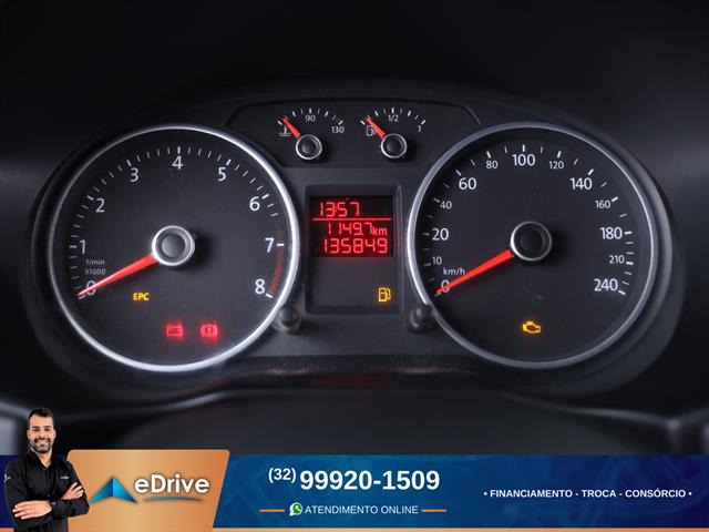 VOLKSWAGEN SAVEIRO TRENDLINE 1.6 T.FLEX 8V CD 2015