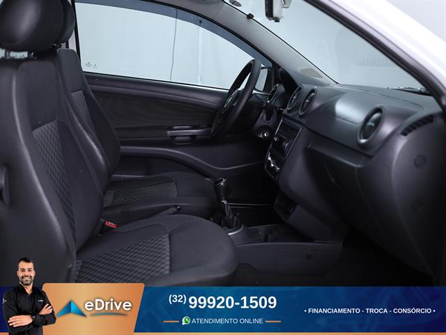 VOLKSWAGEN SAVEIRO TRENDLINE 1.6 T.FLEX 8V CD 2015