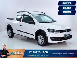 VOLKSWAGEN SAVEIRO TRENDLINE 1.6 T.FLEX 8V CD 2014/2015