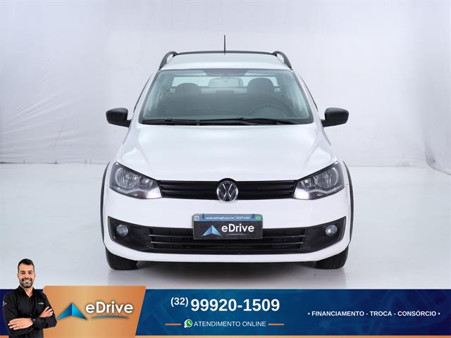 VOLKSWAGEN SAVEIRO TRENDLINE 1.6 T.FLEX 8V CD 2015