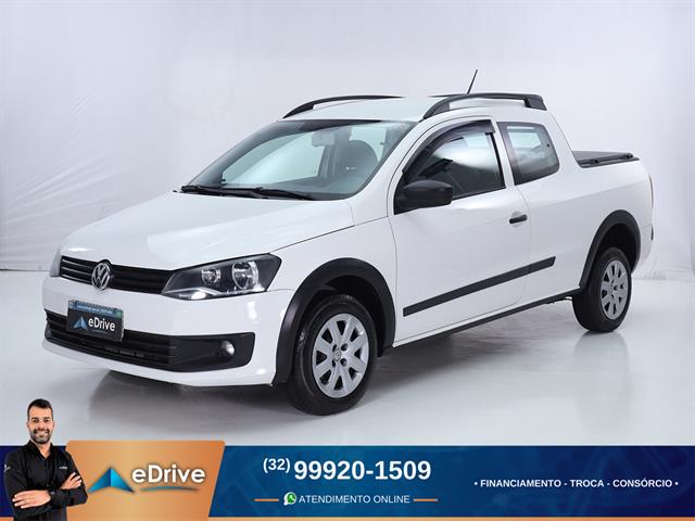 VOLKSWAGEN SAVEIRO TRENDLINE 1.6 T.FLEX 8V CD 2015