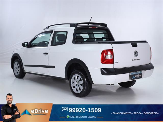 VOLKSWAGEN SAVEIRO TRENDLINE 1.6 T.FLEX 8V CD 2015