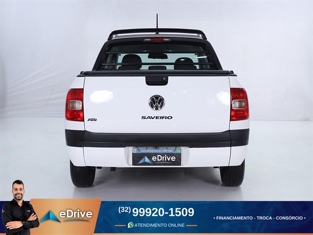 VOLKSWAGEN SAVEIRO TRENDLINE 1.6 T.FLEX 8V CD 2015