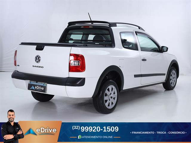 VOLKSWAGEN SAVEIRO TRENDLINE 1.6 T.FLEX 8V CD 2015