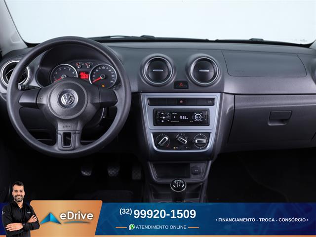 VOLKSWAGEN SAVEIRO TRENDLINE 1.6 T.FLEX 8V CD 2015