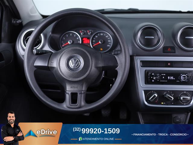 VOLKSWAGEN SAVEIRO TRENDLINE 1.6 T.FLEX 8V CD 2015
