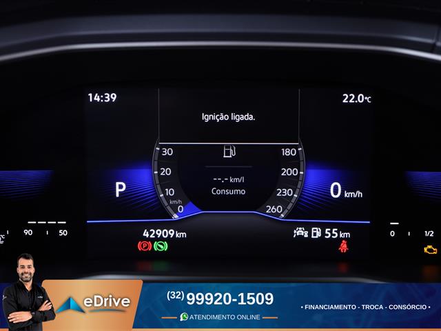 VOLKSWAGEN T-CROSS 200 TSI 1.0  FLEX 12V 5P AUT. 2022