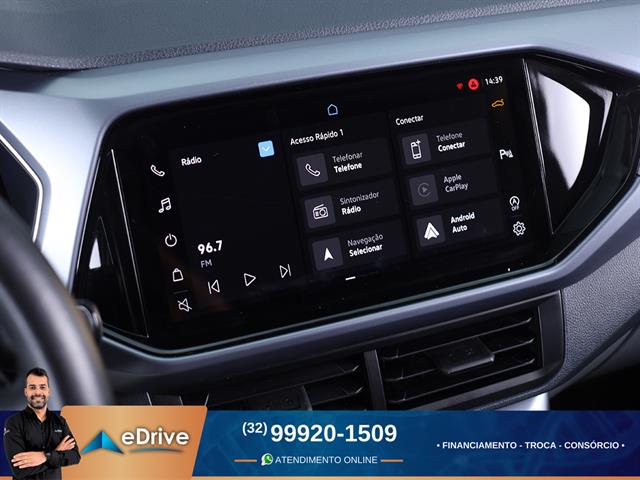 VOLKSWAGEN T-CROSS 200 TSI 1.0  FLEX 12V 5P AUT. 2022