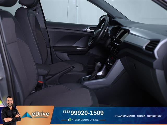 VOLKSWAGEN T-CROSS 200 TSI 1.0  FLEX 12V 5P AUT. 2022