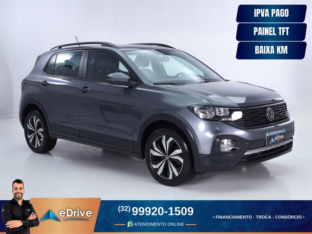 VOLKSWAGEN T-CROSS 200 TSI 1.0  FLEX 12V 5P AUT. 2022