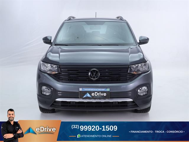VOLKSWAGEN T-CROSS 200 TSI 1.0  FLEX 12V 5P AUT. 2022