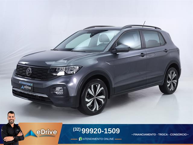 VOLKSWAGEN T-CROSS 200 TSI 1.0  FLEX 12V 5P AUT. 2022