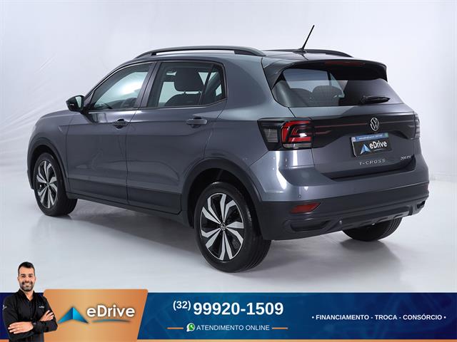 VOLKSWAGEN T-CROSS 200 TSI 1.0  FLEX 12V 5P AUT. 2022